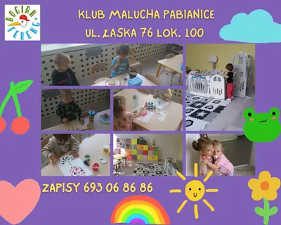 Integracyjny Klub Malucha Bocian Ferenc - dofinansowanie Maluch+